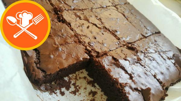 Brownie (Συνταγή κορεσμένη με σοκολάτα)